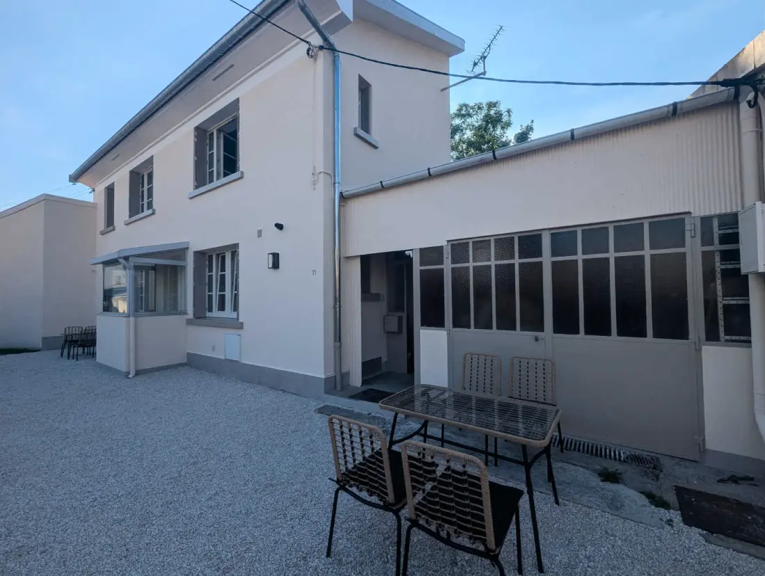 Gîte de France Chez eugène 4 épis