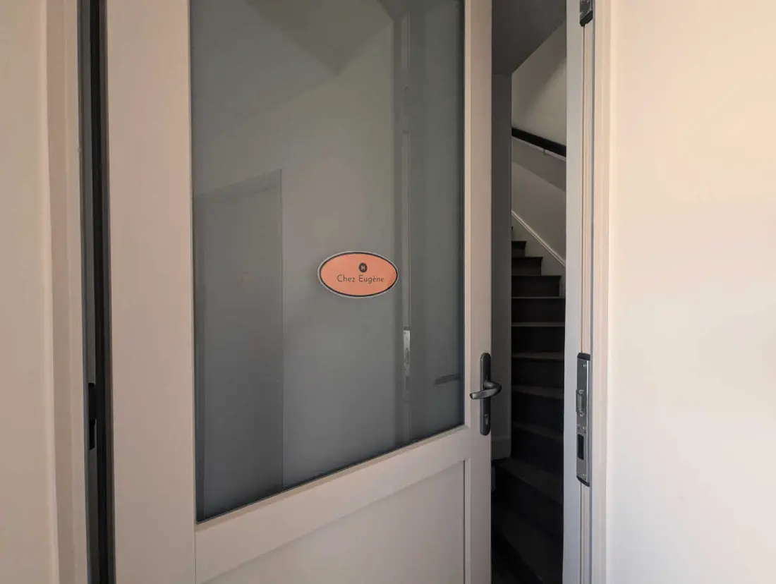Gîte de France Chez eugène 4 épis