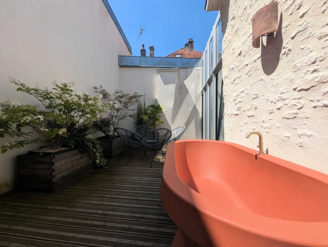 Gîte de France La maison naturospa 4 épis