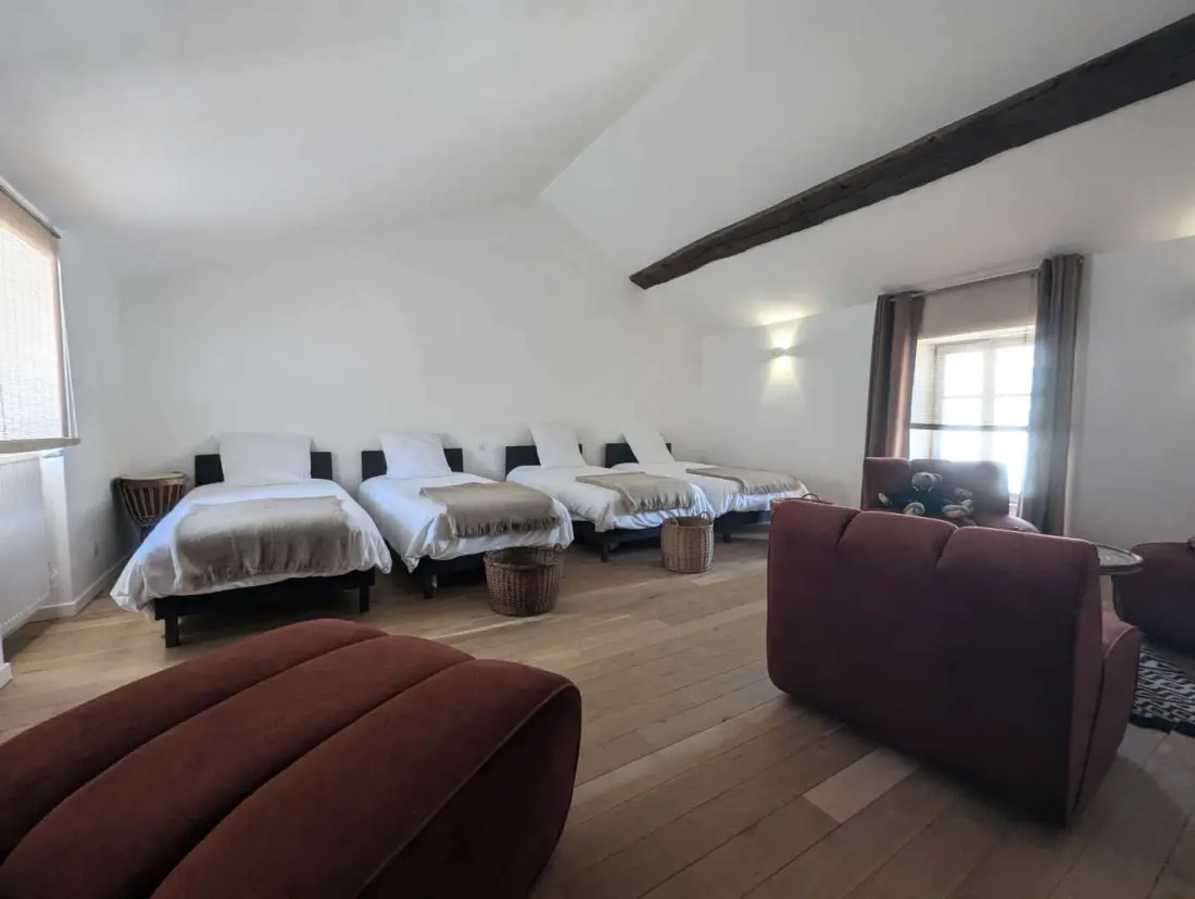 Gîte de France La maison naturospa 4 épis