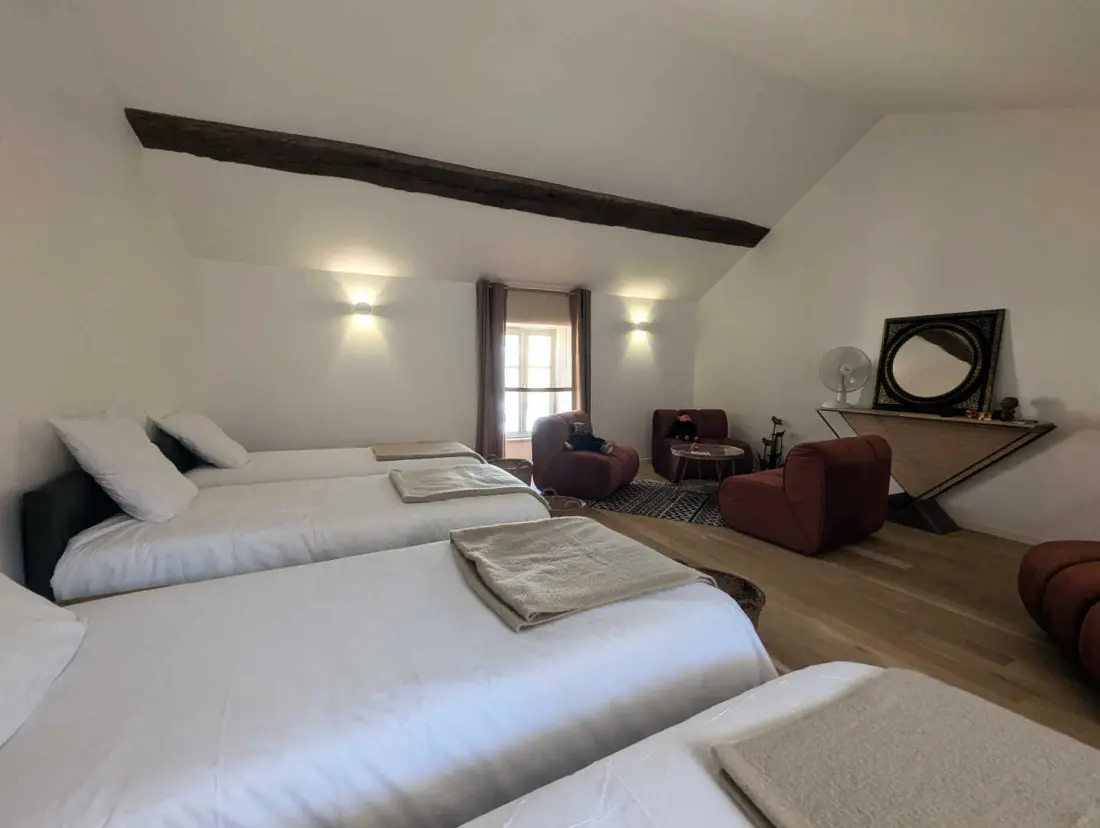 Gîte de France La maison naturospa 4 épis