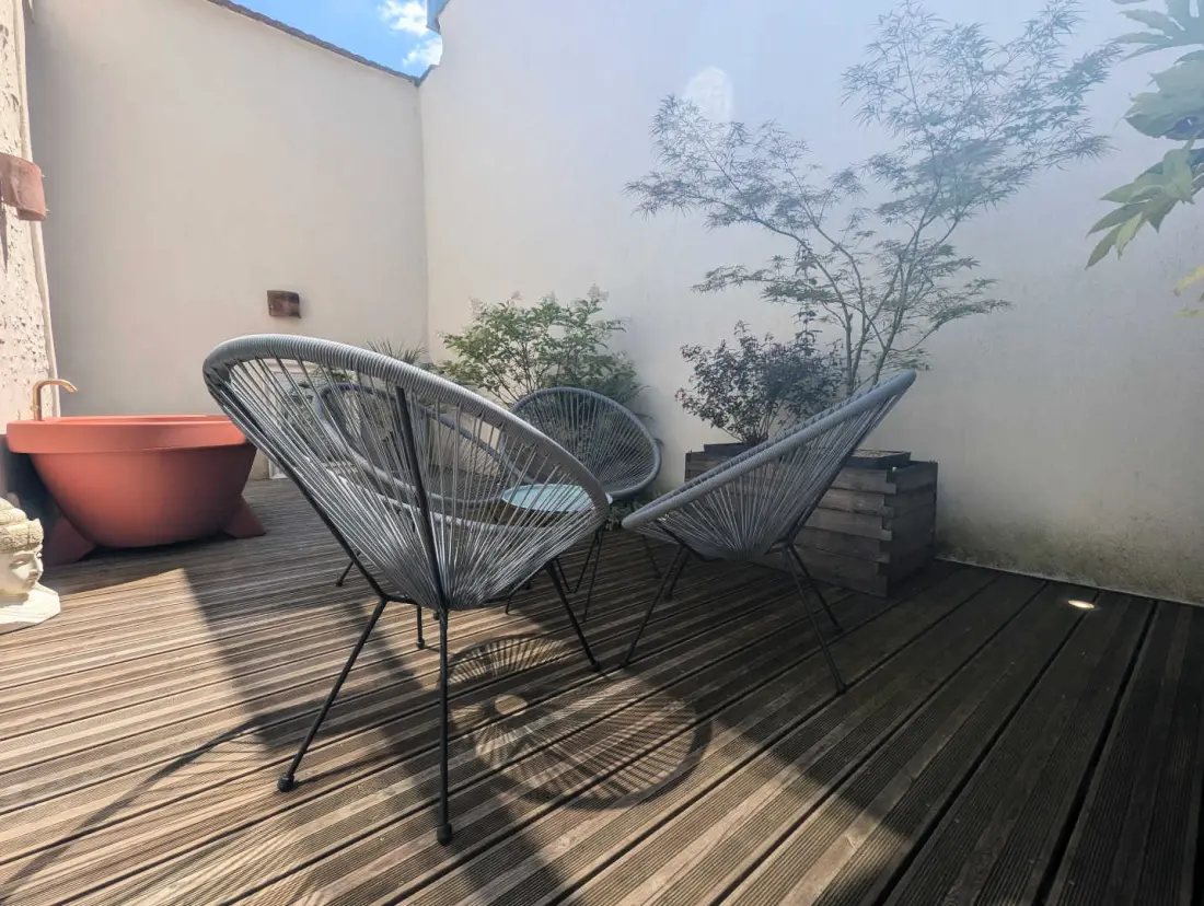 Gîte de France La maison naturospa 4 épis