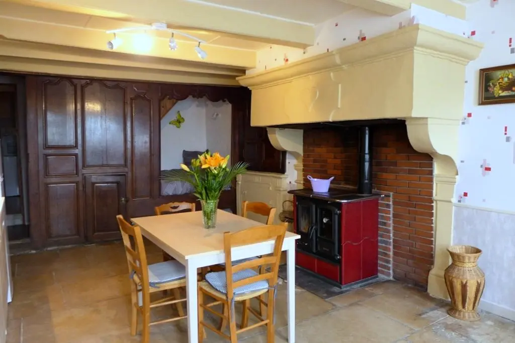 Gîte de France Maison rosalice 2 épis