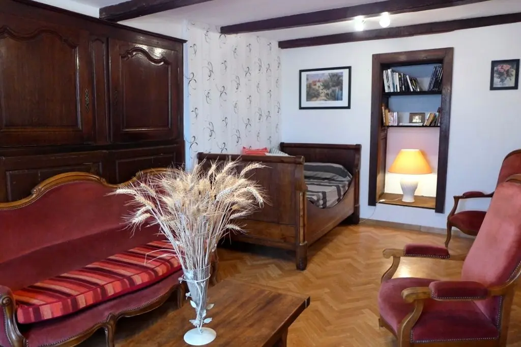 Gîte de France Maison rosalice 2 épis