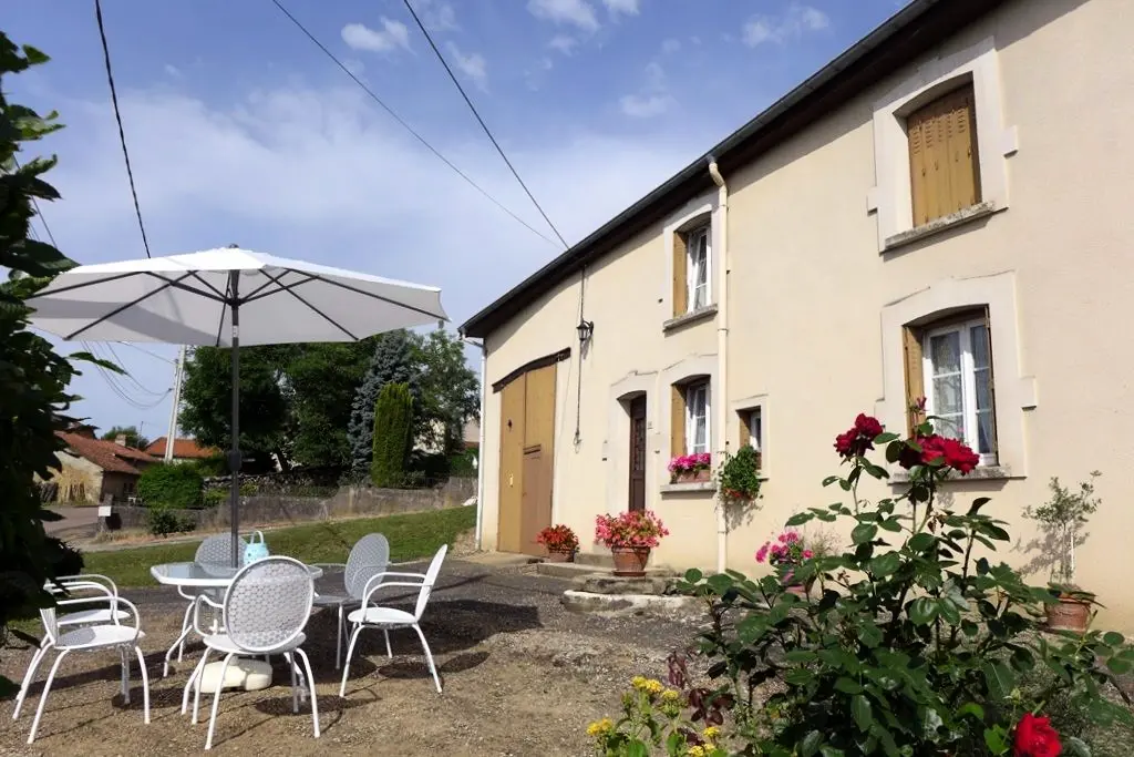 Gîte de France Maison rosalice 2 épis