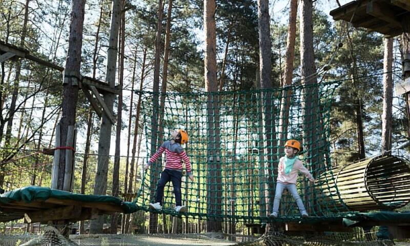 France - Centre - Chaumont sur Tharonne - Center Parcs - Center Parcs - Domaine des Hauts de Bruyères