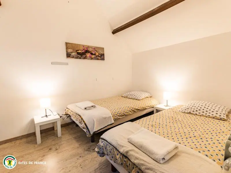 Gîte de France Le petit chaumu 3 épis