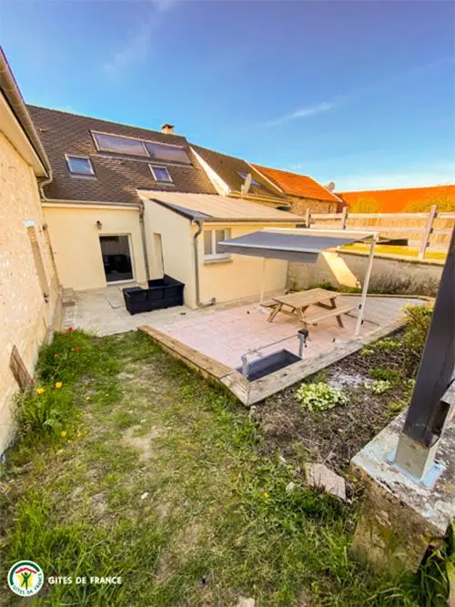 Gîte de France Le petit chaumu 3 épis