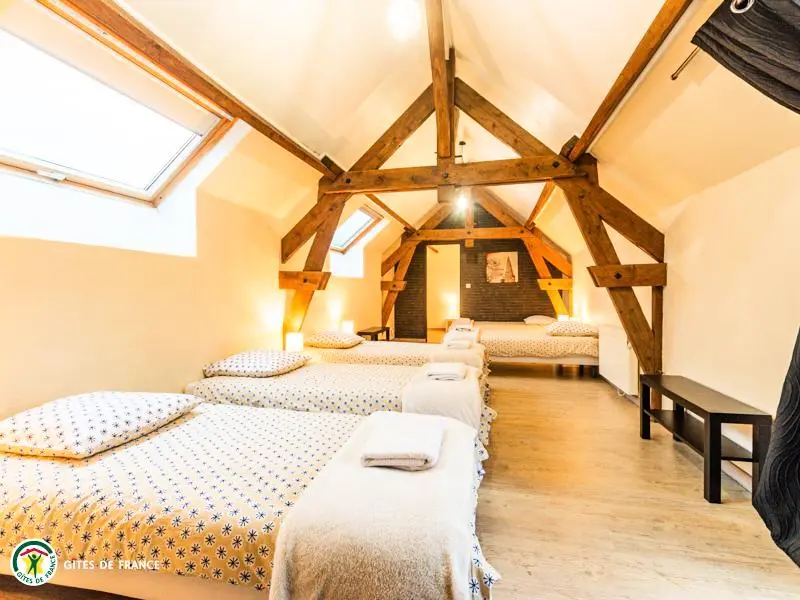 Gîte de France Le petit chaumu 3 épis