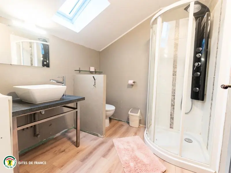Gîte de France Le petit chaumu 3 épis