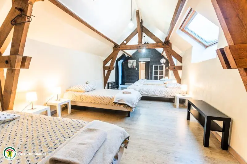 Gîte de France Le petit chaumu 3 épis