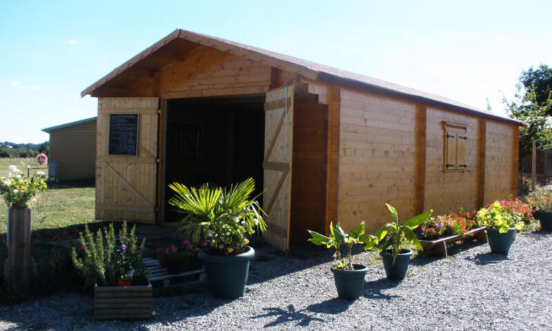 France - Auvergne - Chazemais - Les Chalets d'Auvergne