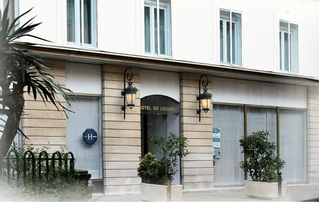 Hôtel Le Louvre2 étoiles★★