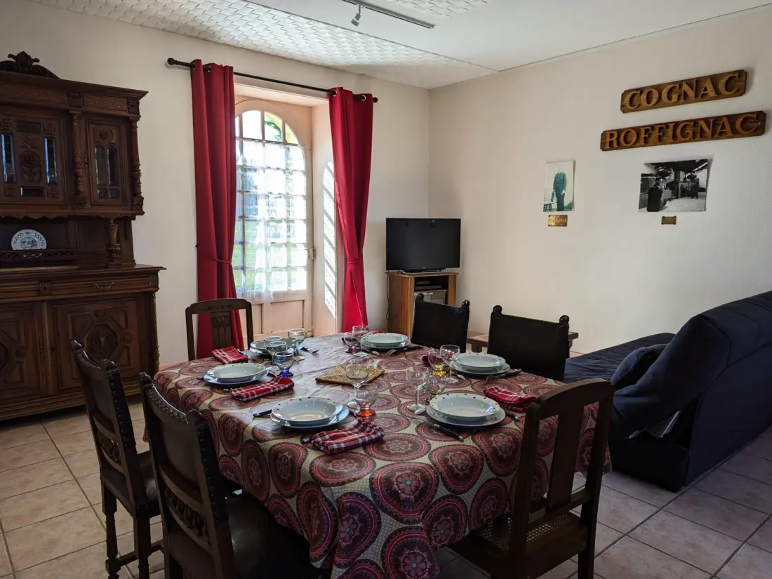 Maison de Vacances Cherves-Richemont