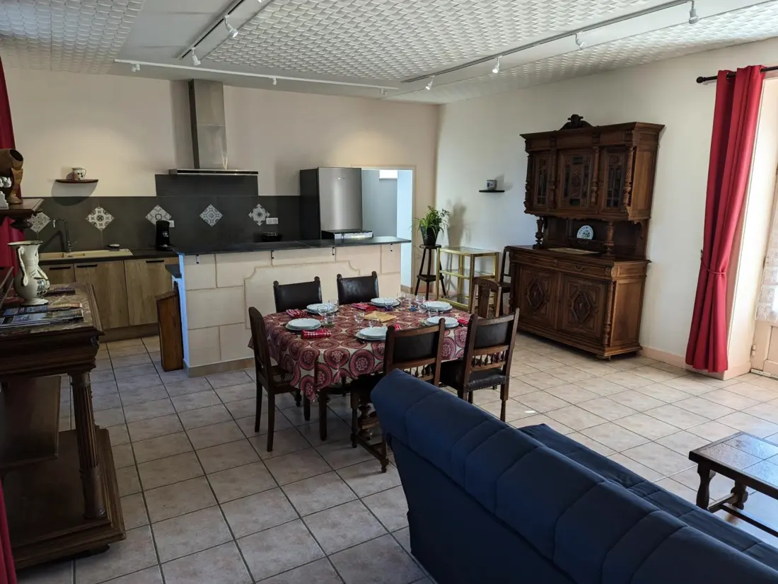 Maison de Vacances Cherves-Richemont