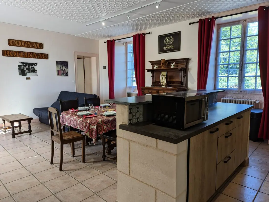 Maison de Vacances Cherves-Richemont