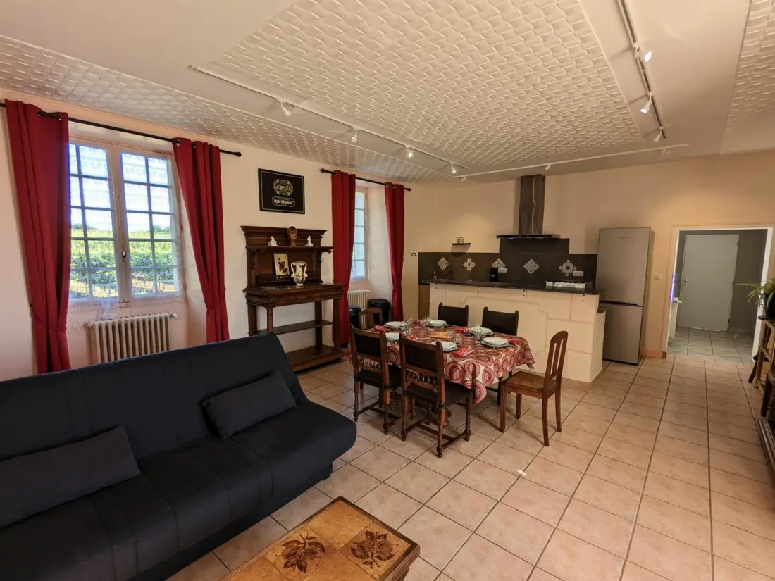 Maison de Vacances Cherves-Richemont