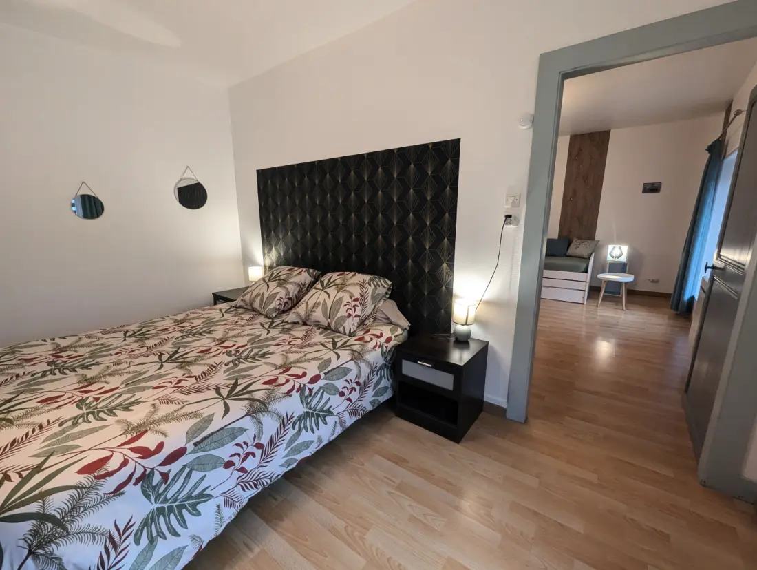 Gîte de France Les chambres du héron 2 épis