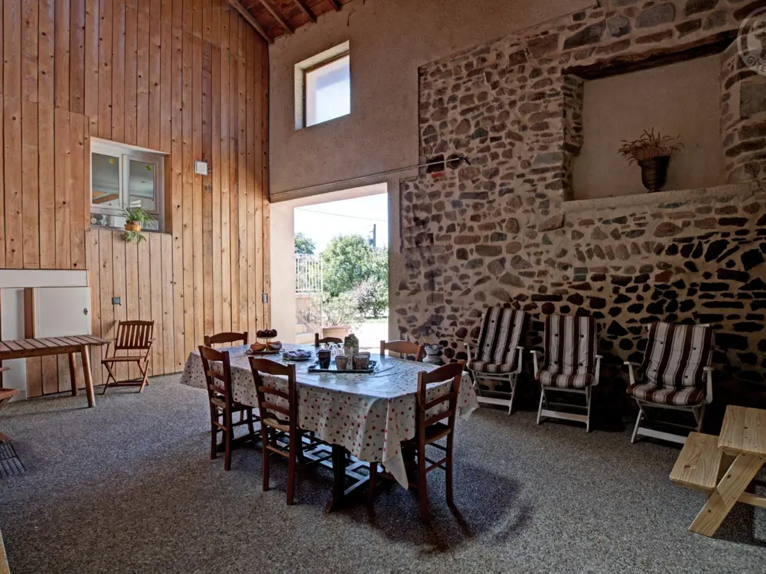 Maison de Vacances CHIRASSIMONT