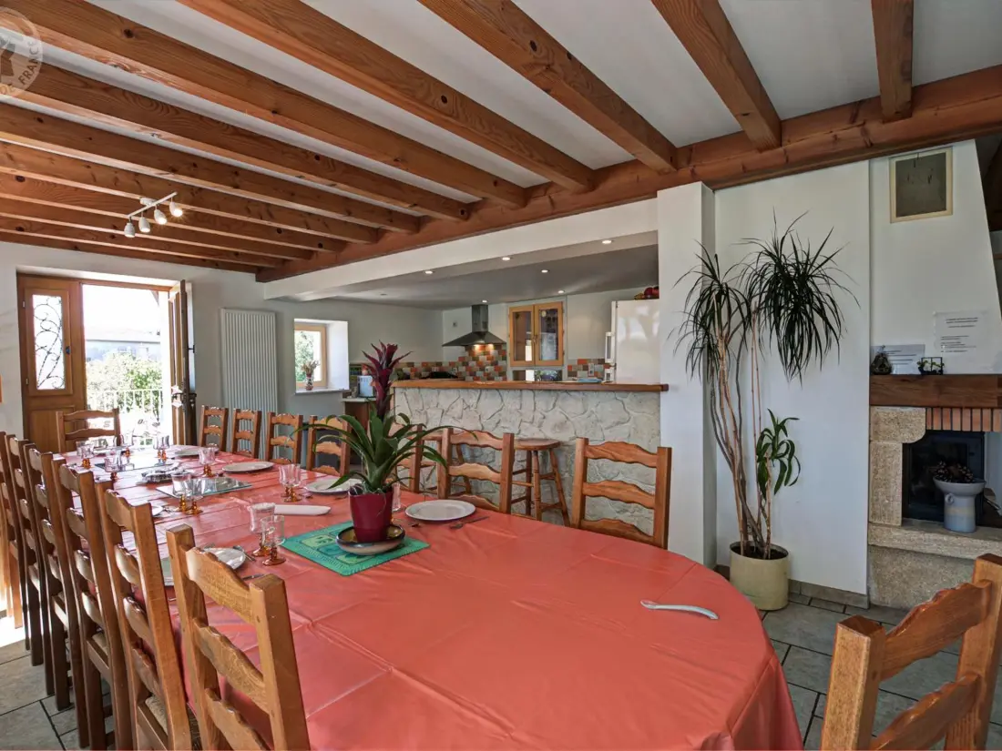 Maison de Vacances CHIRASSIMONT