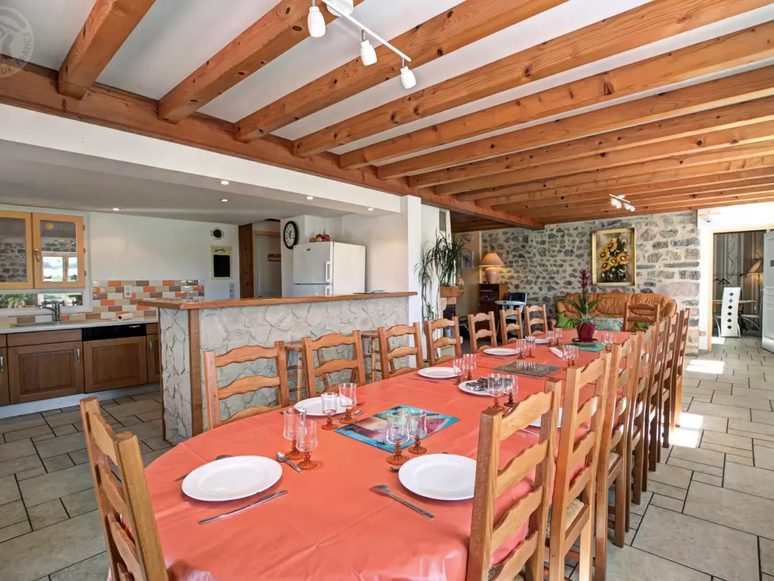 Maison de Vacances CHIRASSIMONT
