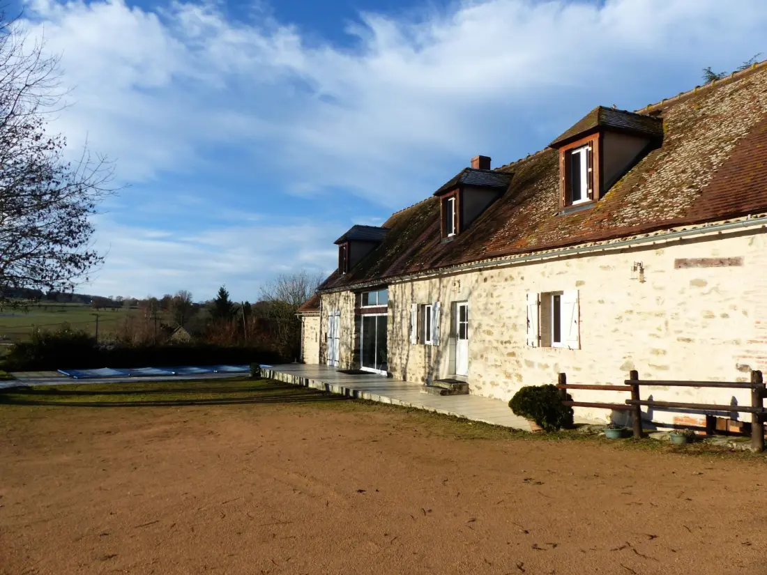 Maison de Vacances Chirat-l'Église 2