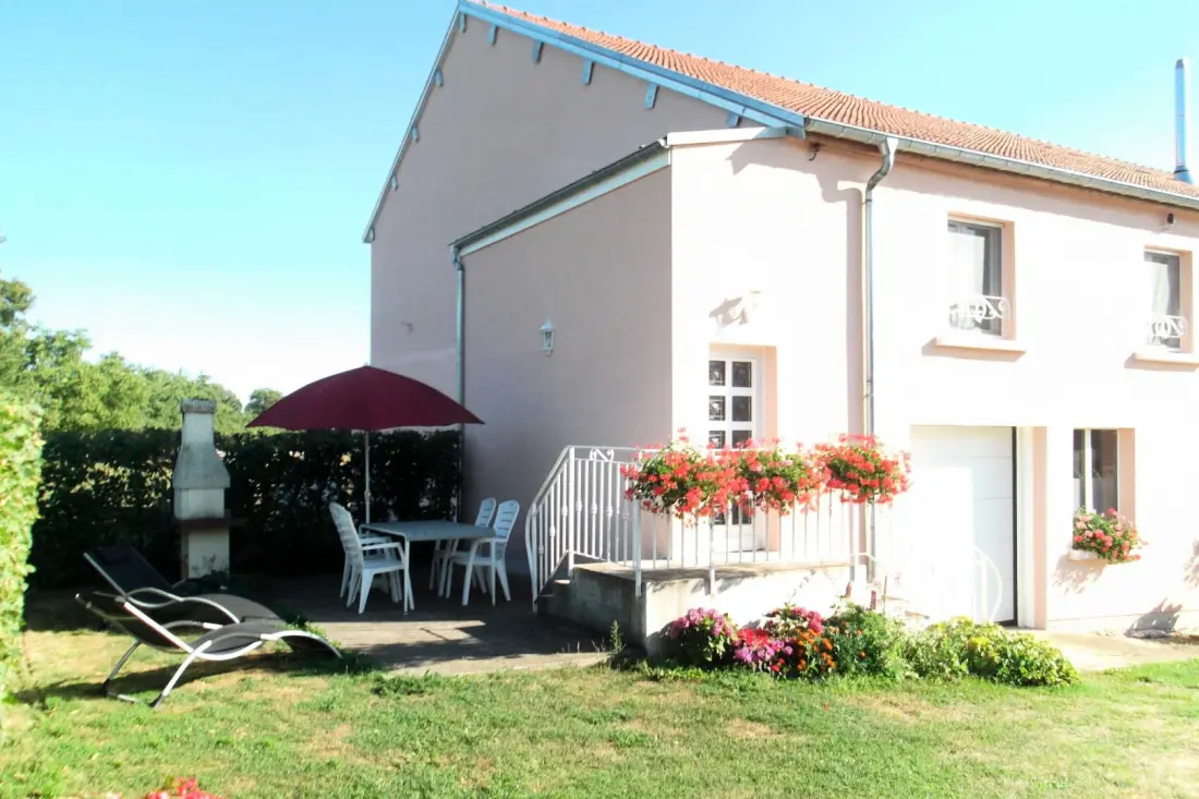 Gîte de France Le paradis des abeilles 3 épis