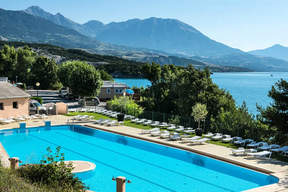 Camping l'Ecrin du Lac 3 étoiles★★★