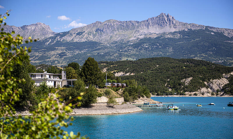 France - Alpes et Savoie - Chorges - Camping l'Ecrin du Lac 3*