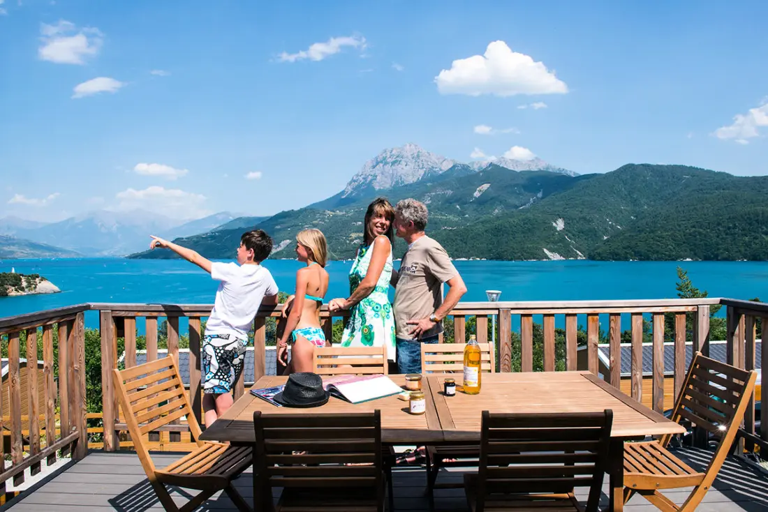 Camping l'Ecrin du Lac 3 étoiles★★★