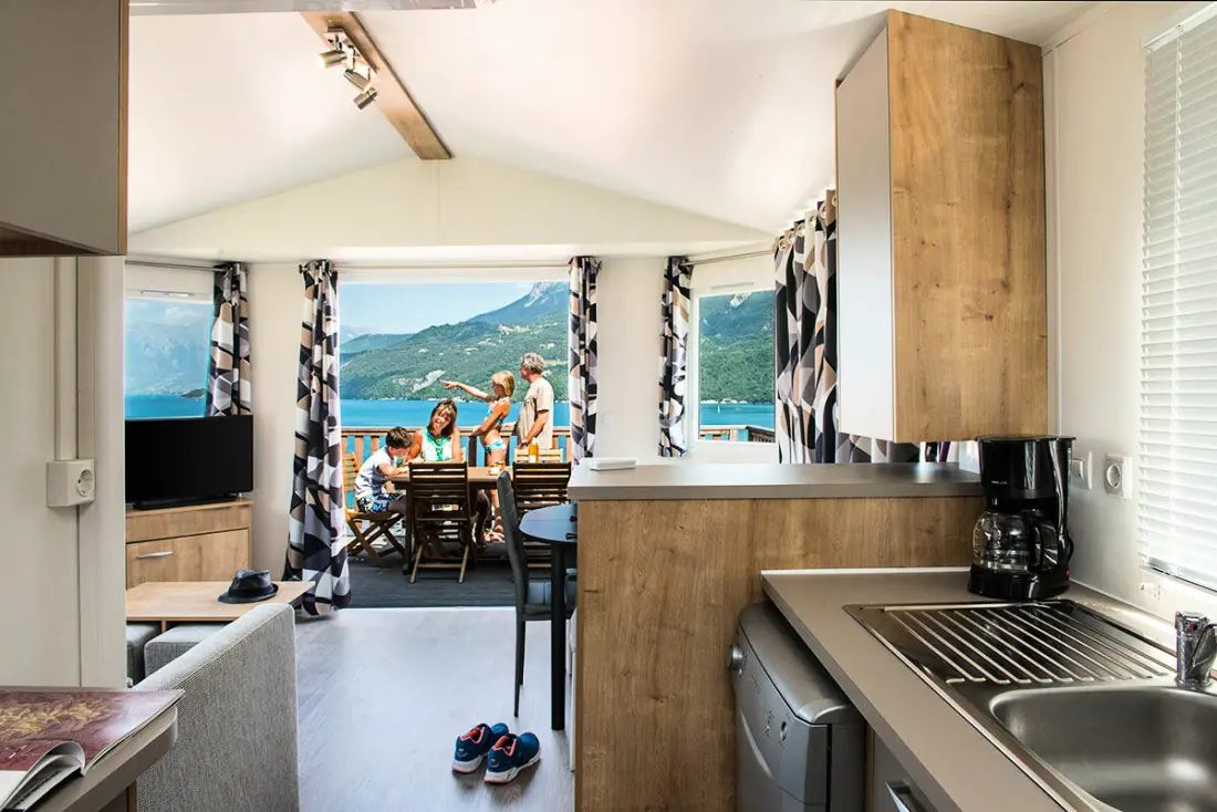 Camping l'Ecrin du Lac 3 étoiles★★★
