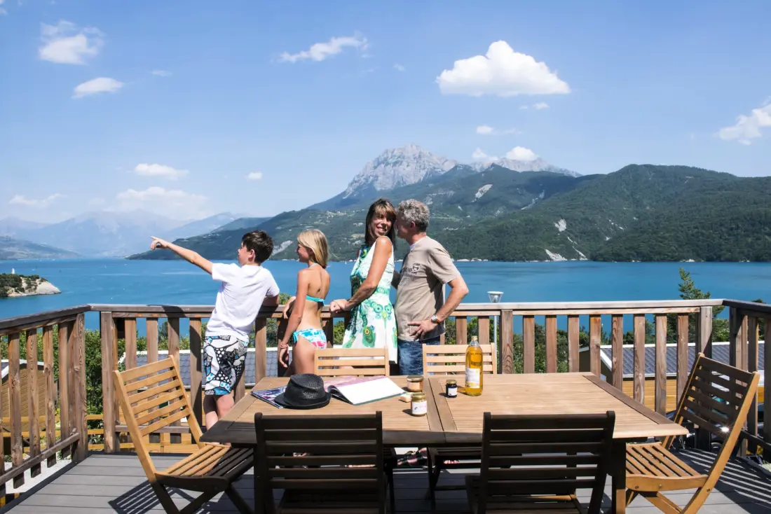 Camping l'Ecrin du Lac 3 étoiles★★★