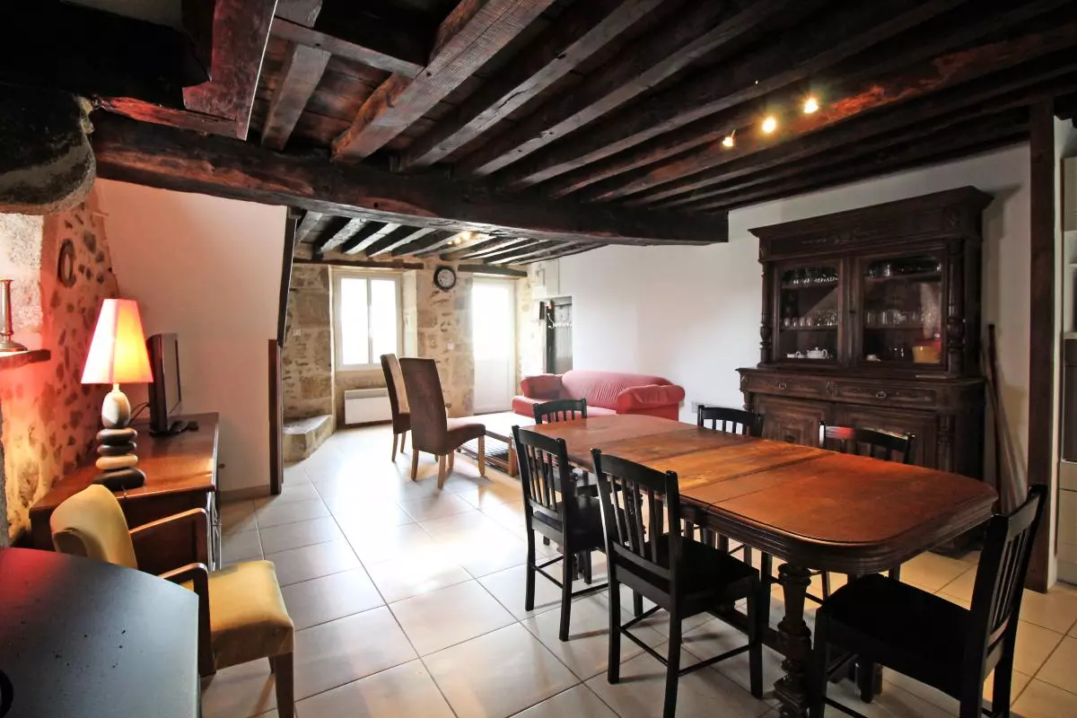 Gîte de France Les bonnes fontaines 3 épis - - Cieux - 6