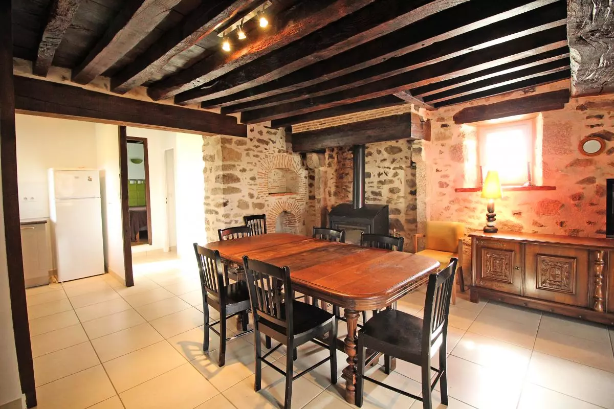 Gîte de France Les bonnes fontaines 3 épis - - Cieux - 5