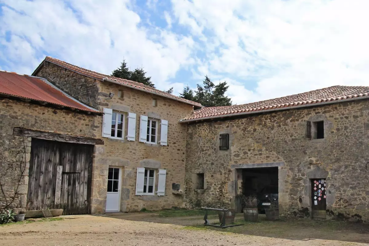 Gîte de France Les bonnes fontaines 3 épis - - Cieux - 22