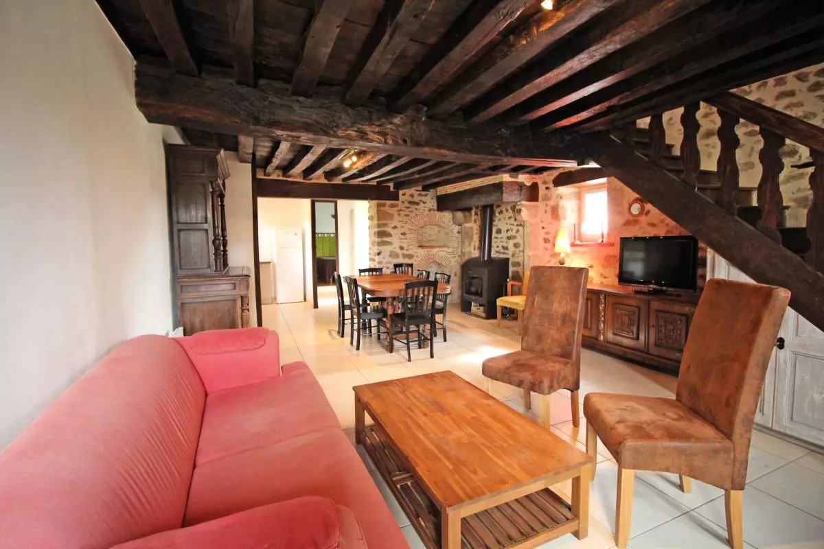 Gîte de France Les bonnes fontaines 3 épis - - Cieux - 7