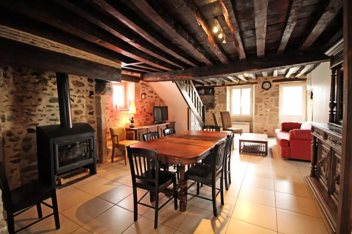 Gîte de France Les bonnes fontaines 3 épis - - Cieux - 2