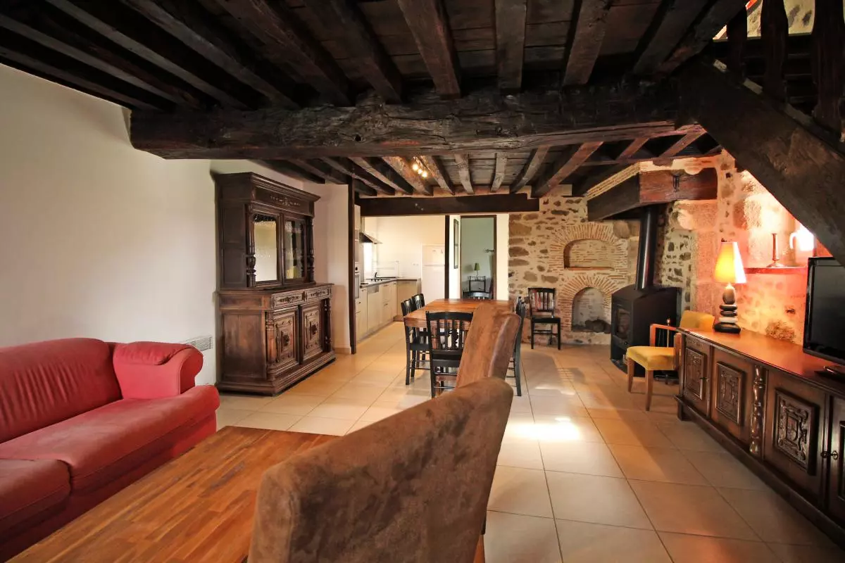 Gîte de France Les bonnes fontaines 3 épis - - Cieux - 4