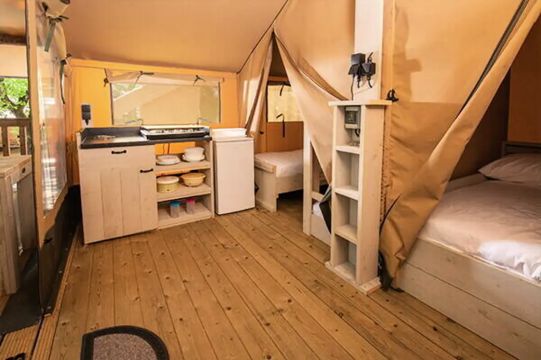 Camping Le Fayolan