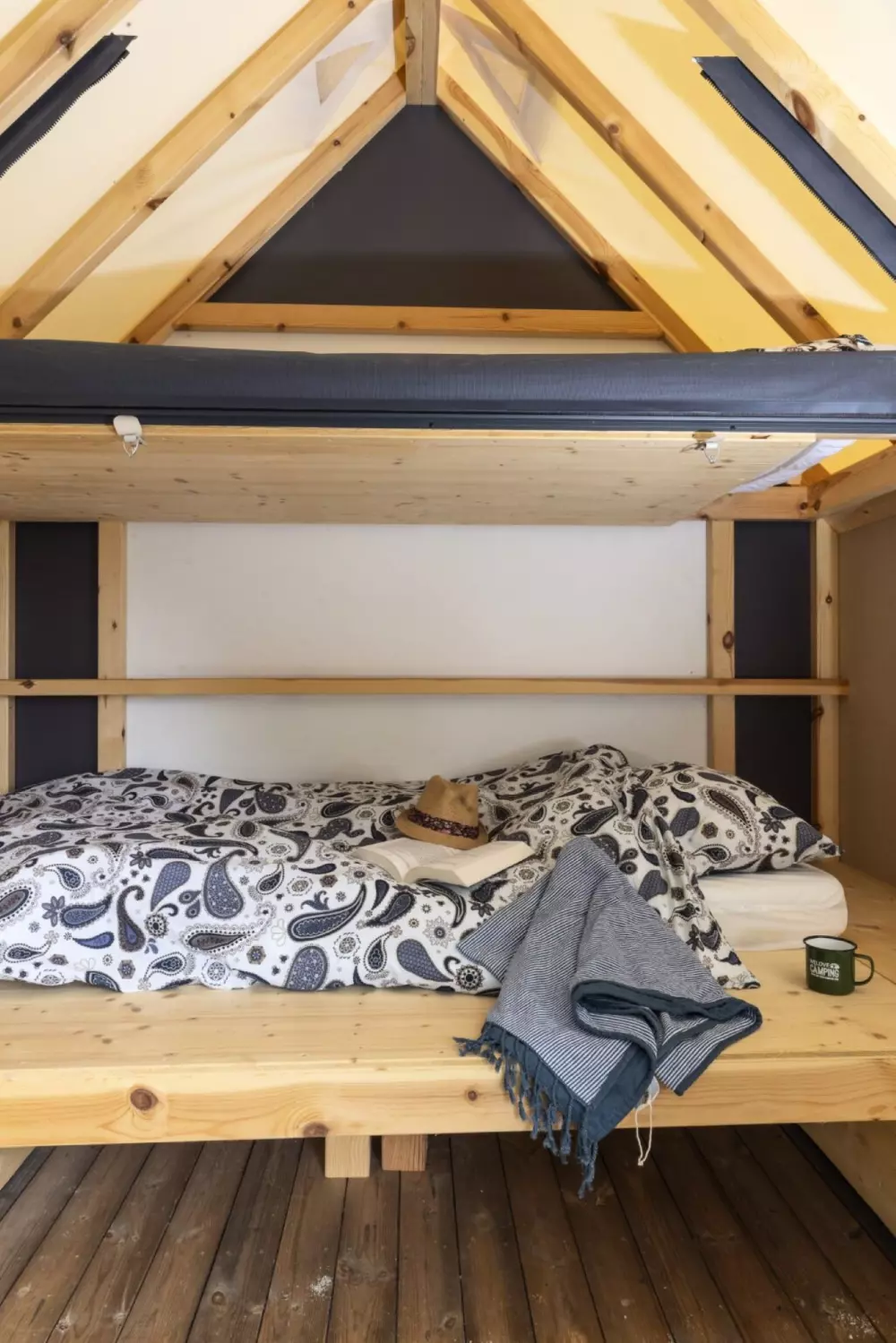 Ushuaïa Villages - Camping au Bois Joli 4 étoiles★★★★