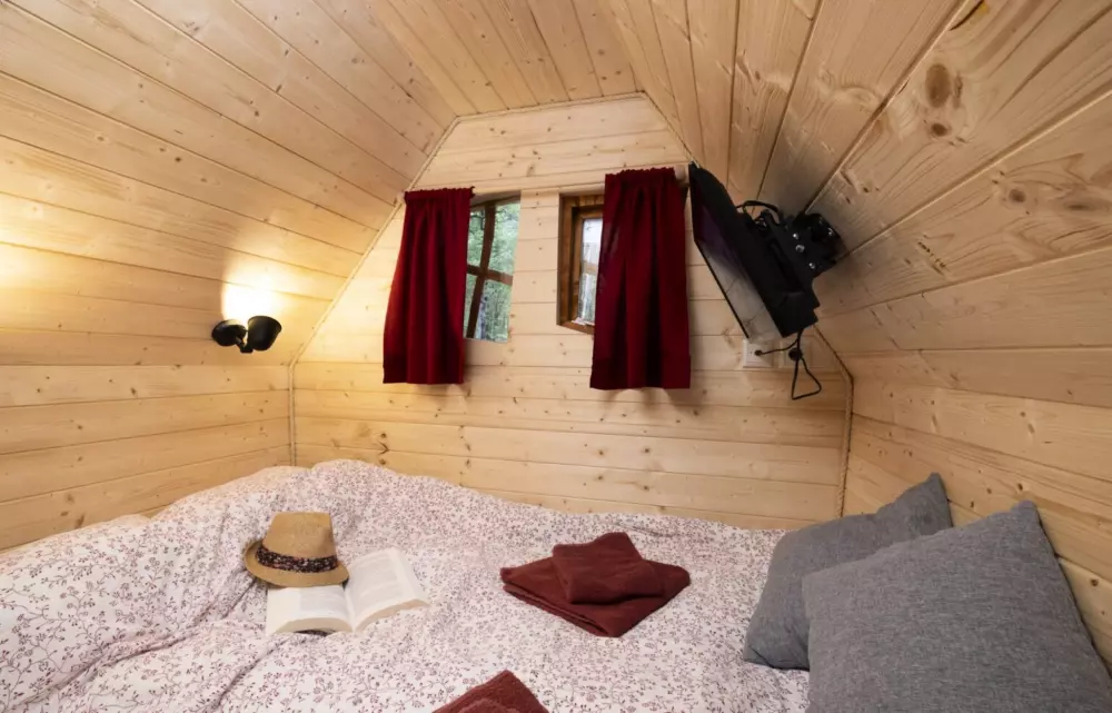 Ushuaïa Villages - Camping au Bois Joli 4 étoiles★★★★