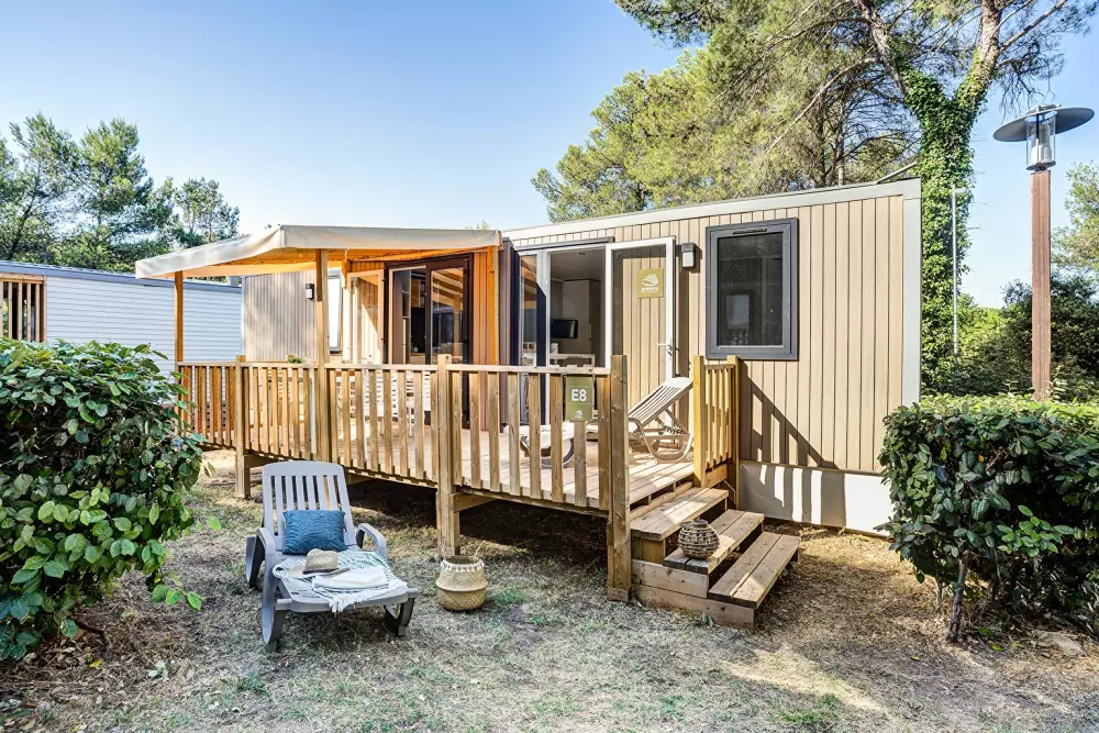 Camping Sandaya Le Plein Air des Chênes **** - Sandaya - Clapiers