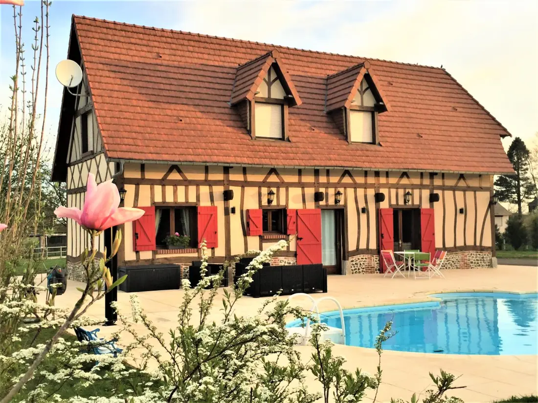 Gîte de France Gîtes de france® - les prés motteville 4 épis