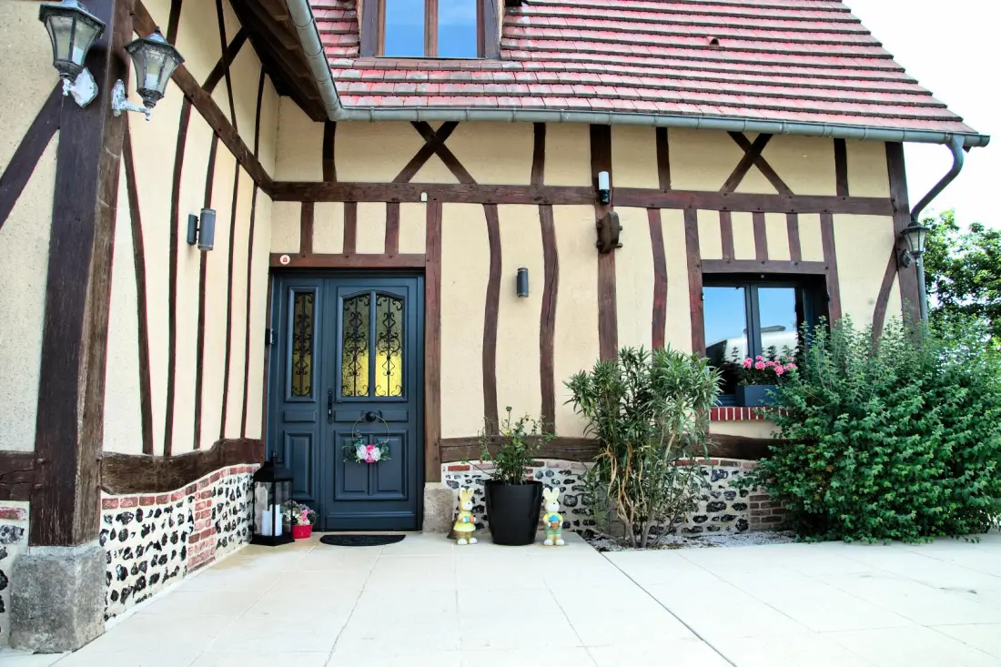 Gîte de France Gîtes de france® - les prés motteville 4 épis
