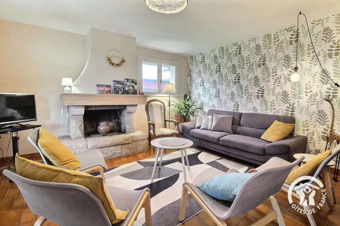 Gîte de France Ar gwelva 2 épis