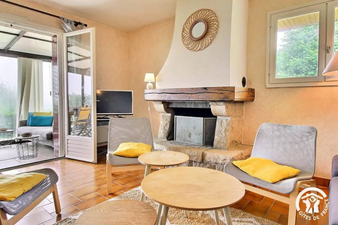 Gîte de France Ar gwelva 2 épis