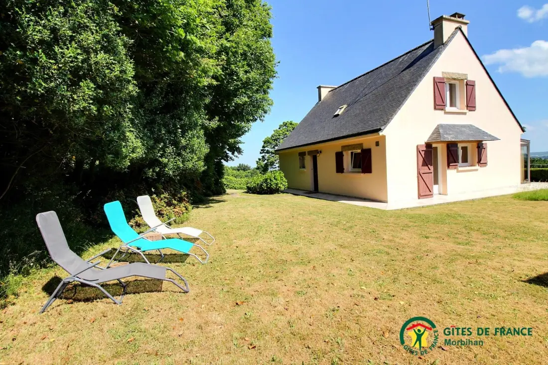 Gîte de France Ar gwelva 2 épis