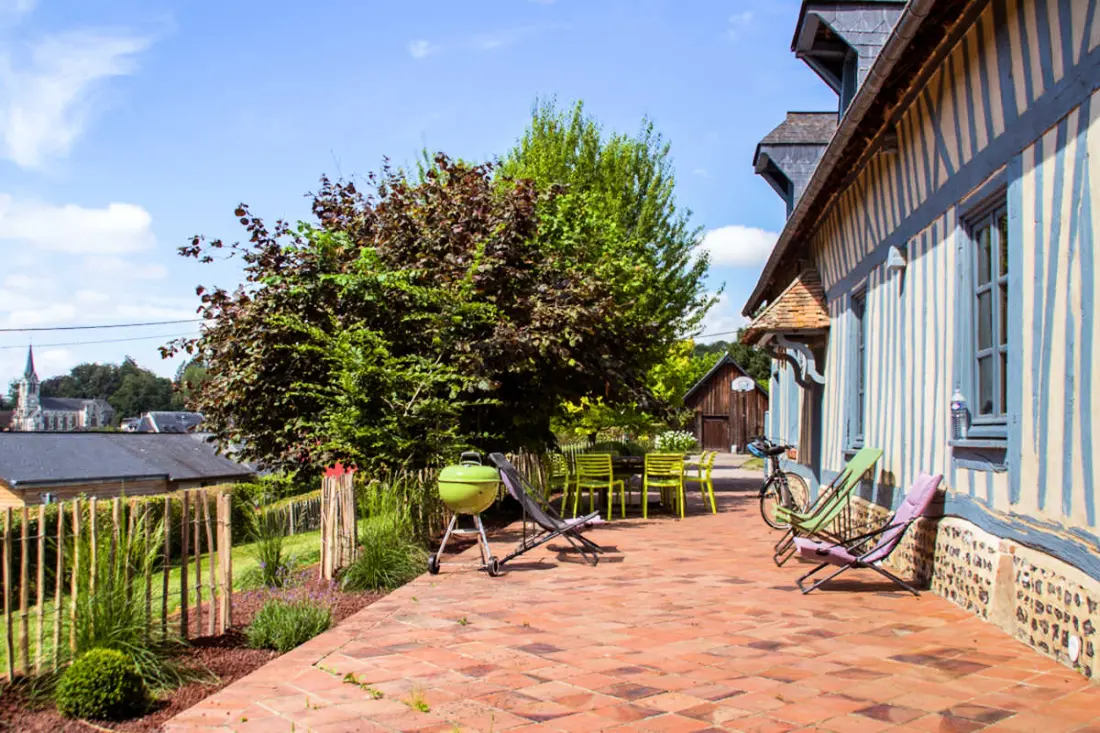 Gîte de France Gîtes de france® - chemin faisant 3 épis