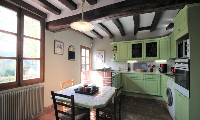 Gîte de France Chemin faisant 3 épis - - Cleres - 4