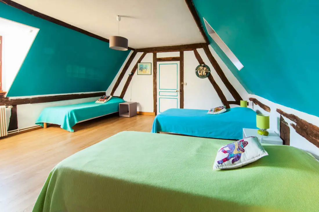 Gîte de France Gîtes de france® - chemin faisant 3 épis